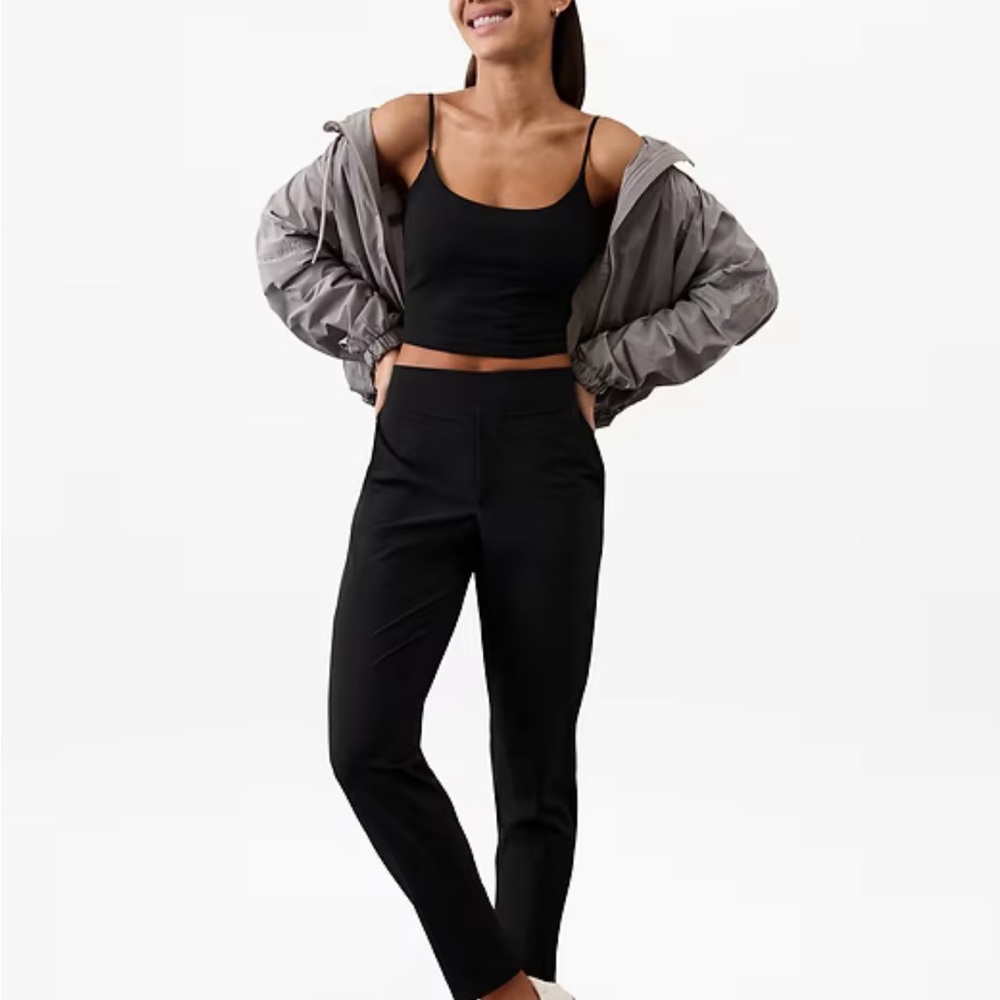 Athleta Brooklyn black pants